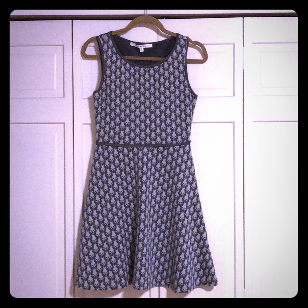 Max Studio Fit & Flare Dress